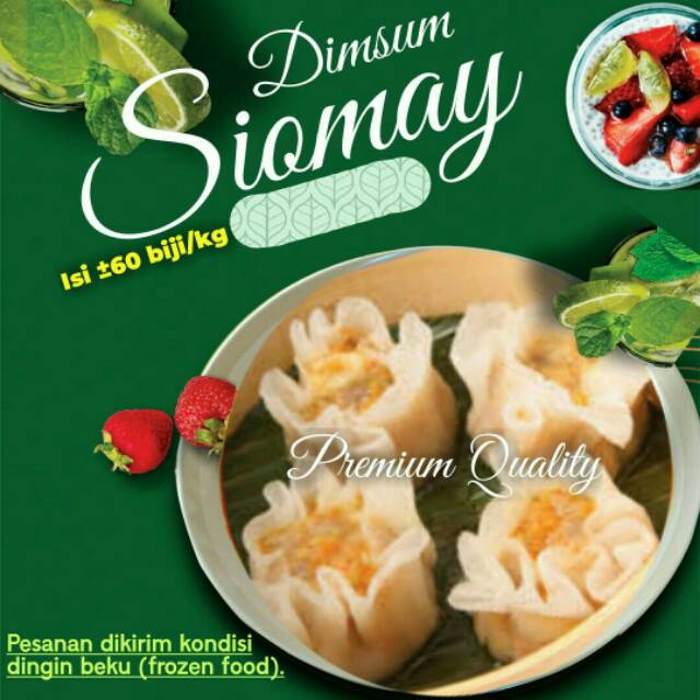 

Dimsum Siomay Halal