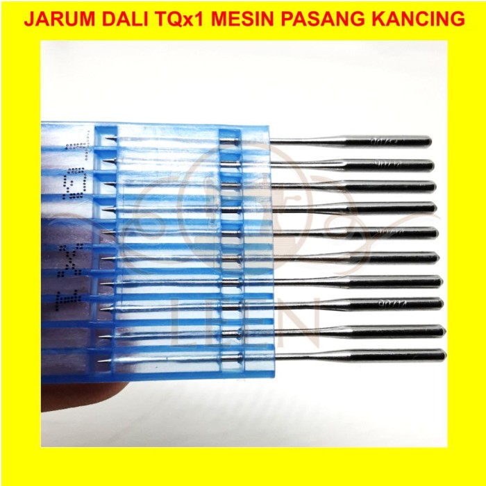 Jarum DALI Needles TQ x 1 Mesin Jahit Pasang Kancing LEEN - TQx1 no 14
