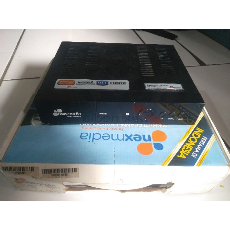 STB NEXMEDIA 3.0 + adaptor