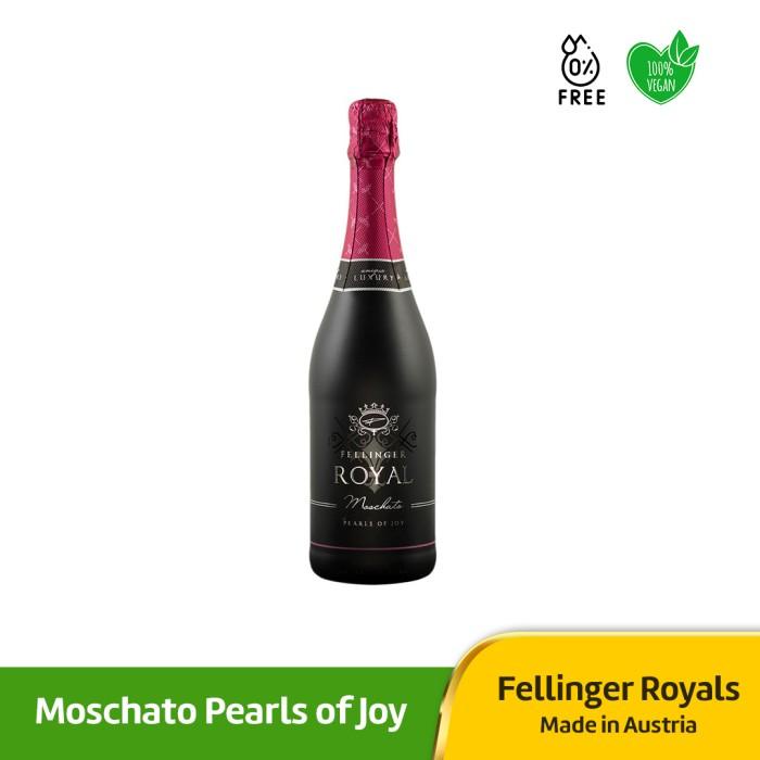 

Nay / Fellinger Royal - Moschato Non Alkohol - Minuman Wine