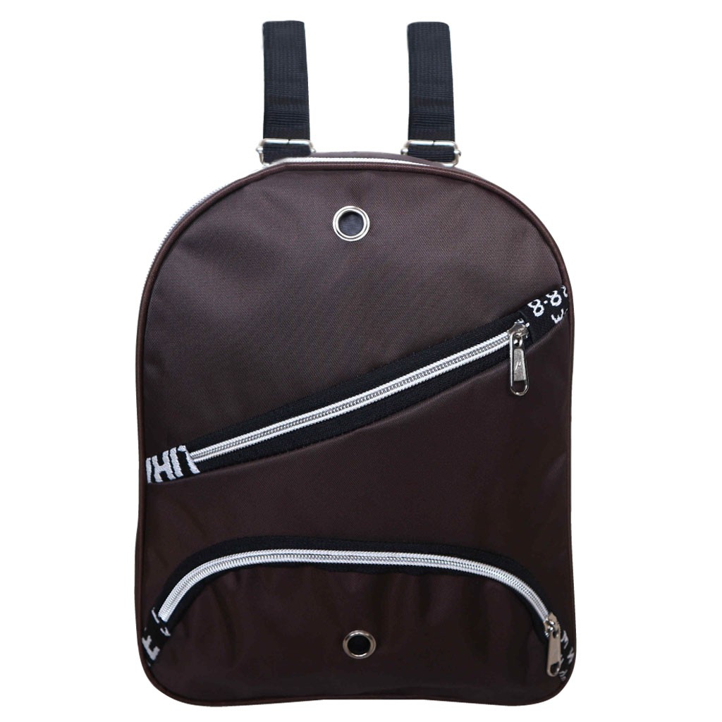 Tas Ransel Fashionable Keren Imut Backpack Longcem Variasi Coklat