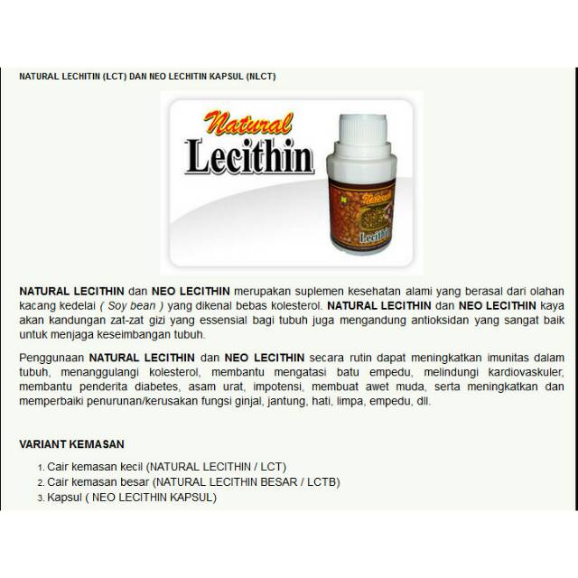 

Lecithin