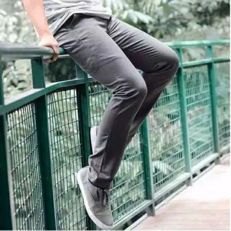 [TERLARIS] CELANA PANJANG PRIA UKURAN 27-38 PREMIUM QUALITY CHINOS SLIMFIT COWOK SKINNY POLOS COWOK