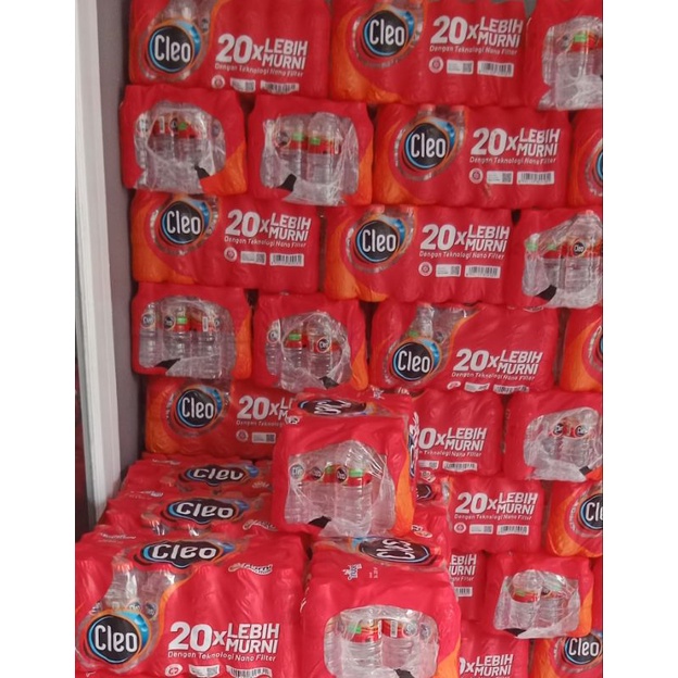 

Mineral Cleo 220ml x 24