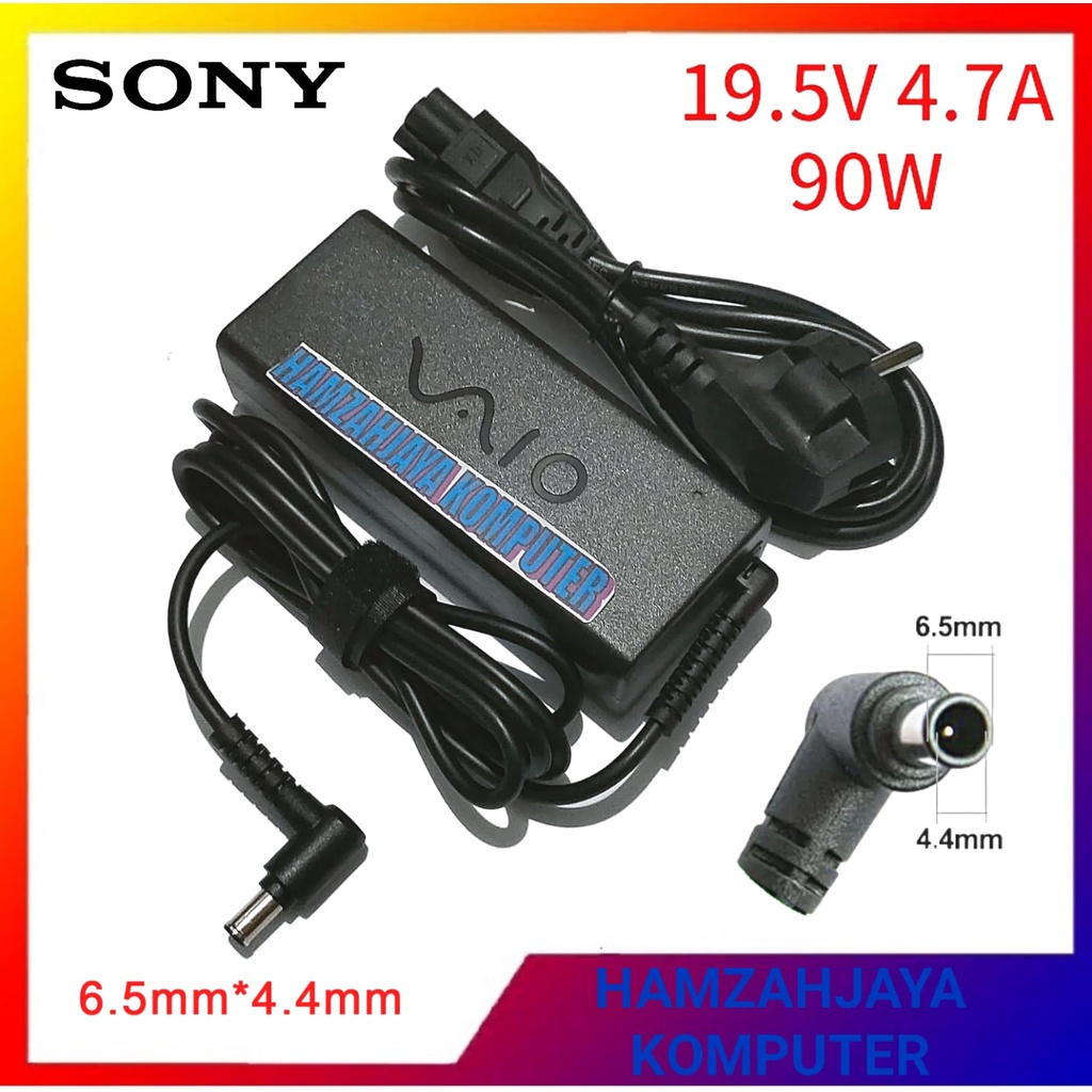 SONY VAIO Charger Laptop Adaptor VGP-AC19V31 VGP-AC19V32 VGP-AC19V33