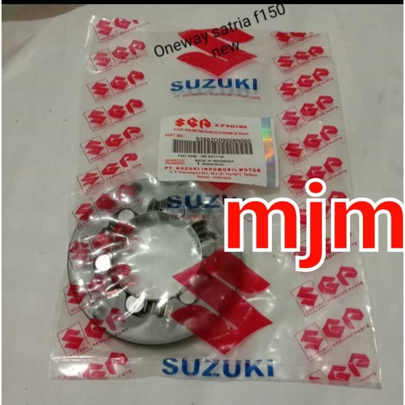 one way satria fu 150 new injeksi