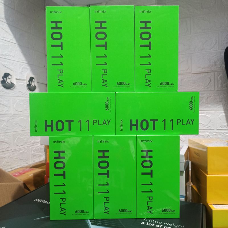 infinix Hot 11 play 3/32 garansi resmi