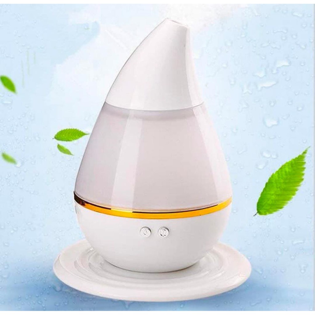 Diffuser 7 colour led/ Humidifier - Pelembab udara ruangan - 7 warna warni -home rumah, motif