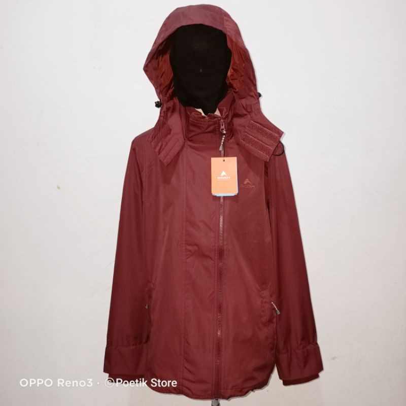 Eiger1989 Triple Jaket Gunung Windproof Original