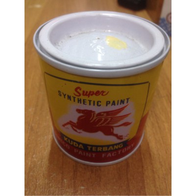 

cat kuda terbang cream