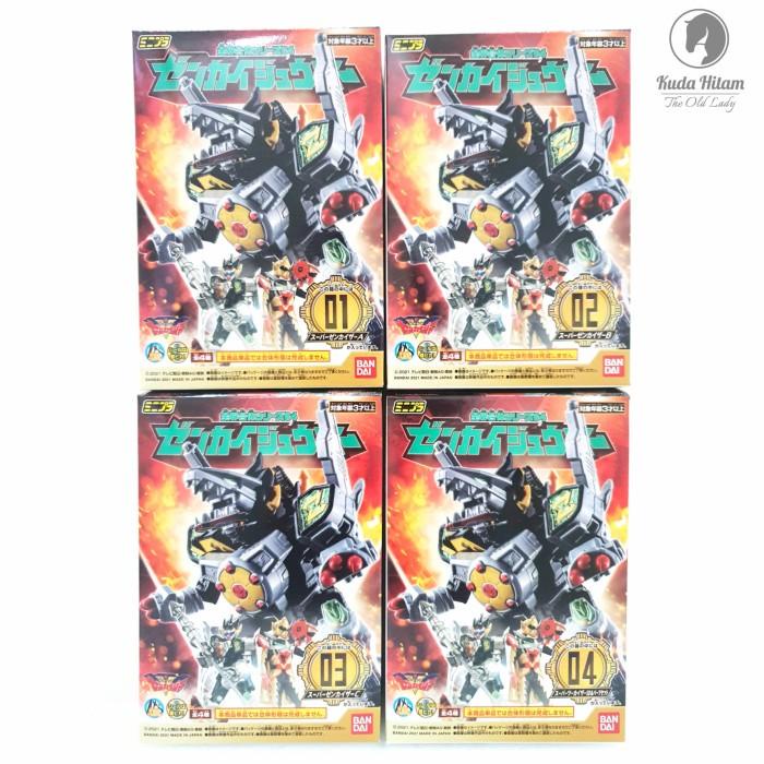 Minipla Zenkai Juoh Zenkaijuoh Zenkaijuo Kikai Super Sentai Zenkaiger