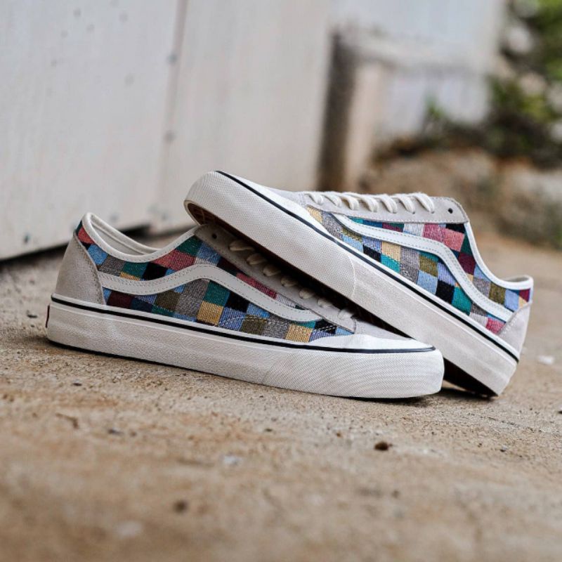 Vans Style 36 Decon SF Woven Checkerboard Multicolour