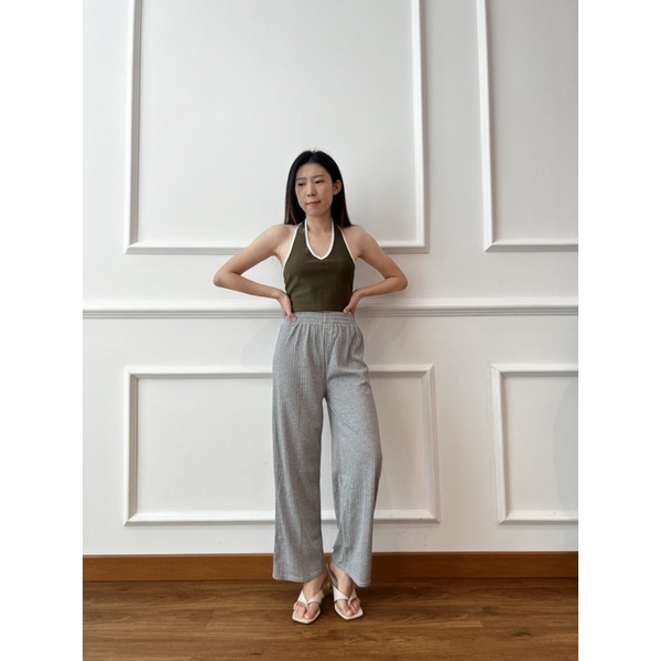 Shea pants/celana kulot knit/celana santai/longpants/kulot wanita/kulot high waist/celana wanita/kulot knit/ celana panjang-5