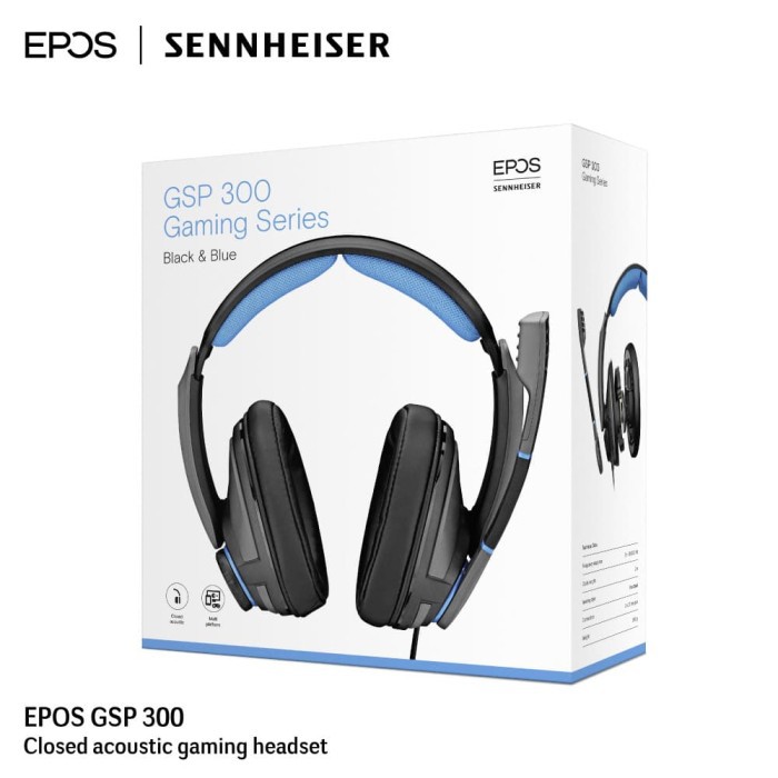 Epos Sennheiser GSP300 Gaming Headset Epos GSP300 GSP 300