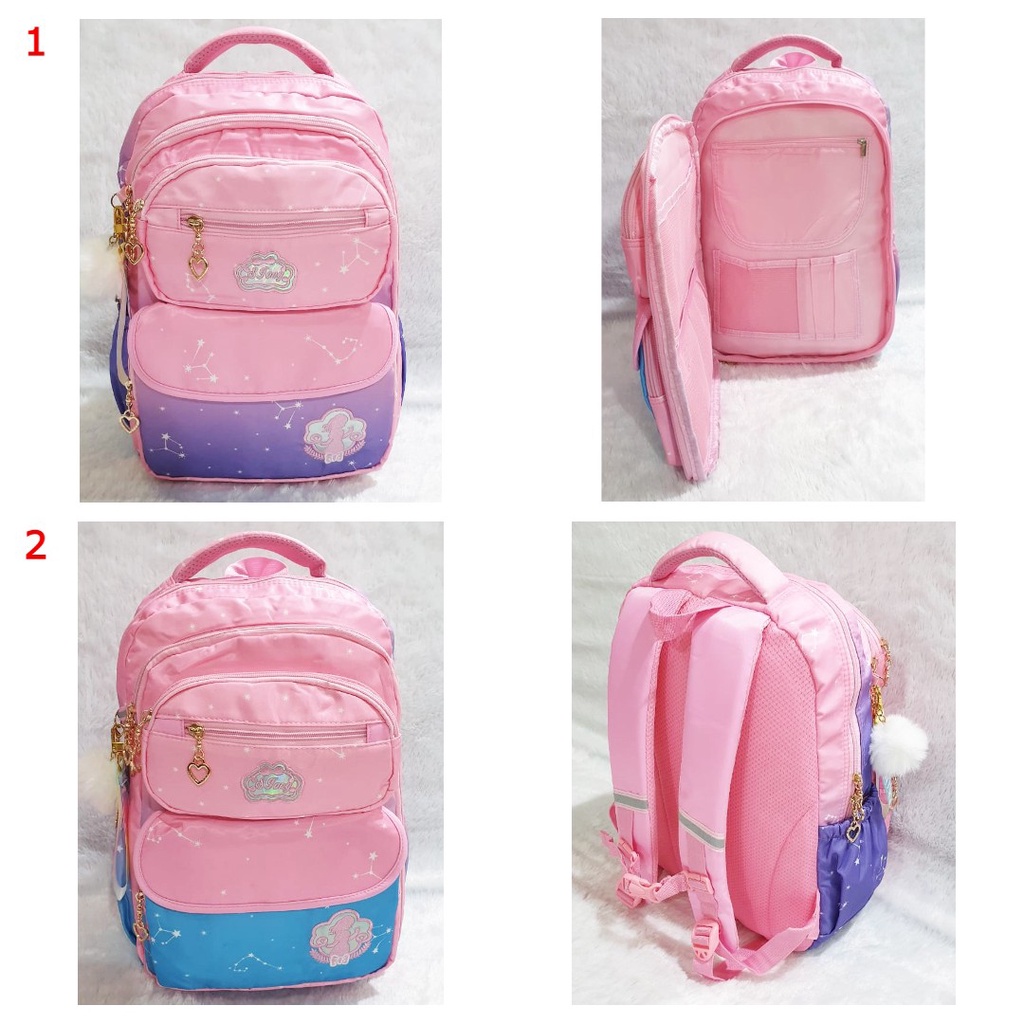 Tas Ransel Anak SD REMAJA MODEL TERBARU PRINCES UKURAN BESAR - IMPORT