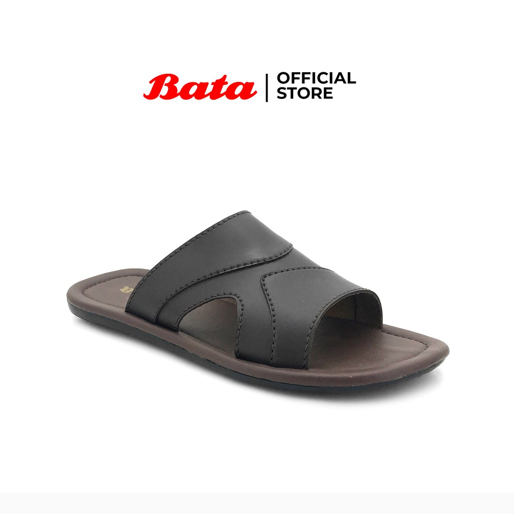 Bata Sandal Pria Portugal Brown - 8714431 / Ramayana Jatinegara