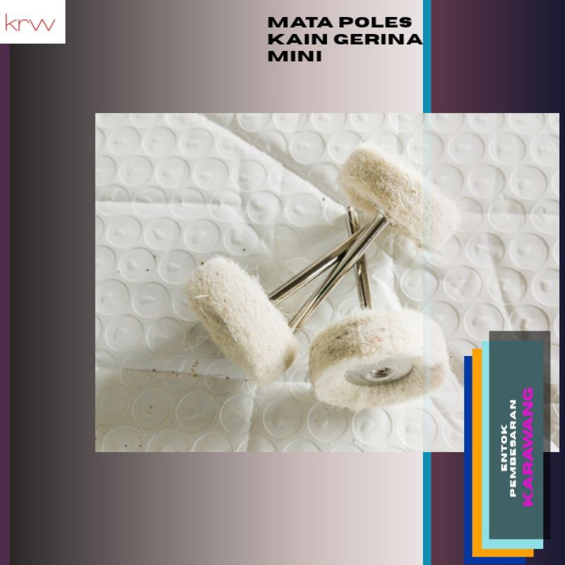 mata poles kain gerinda mini