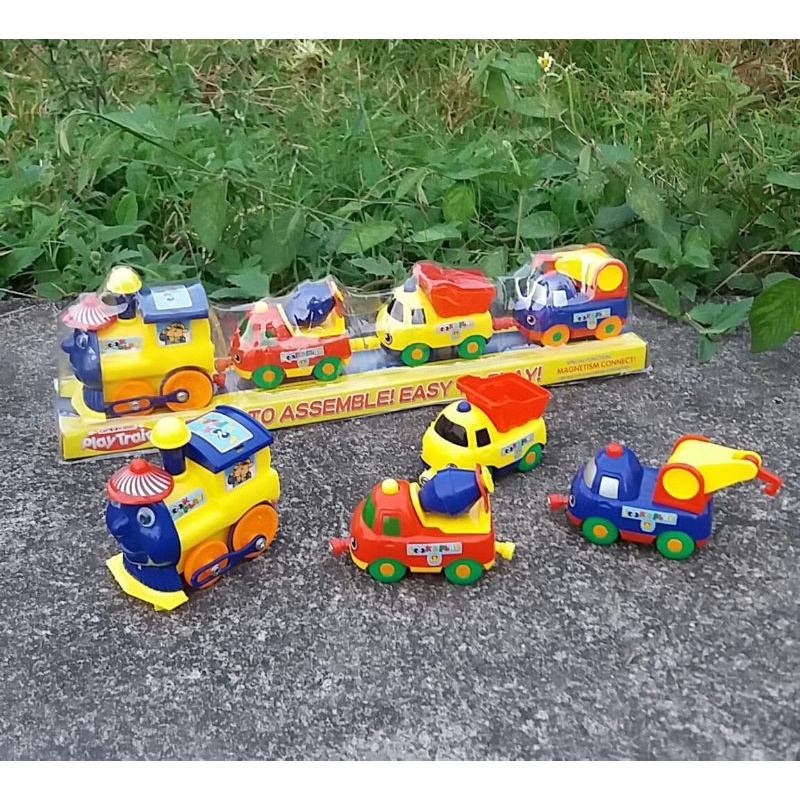 mainan kereta Thomas baterai