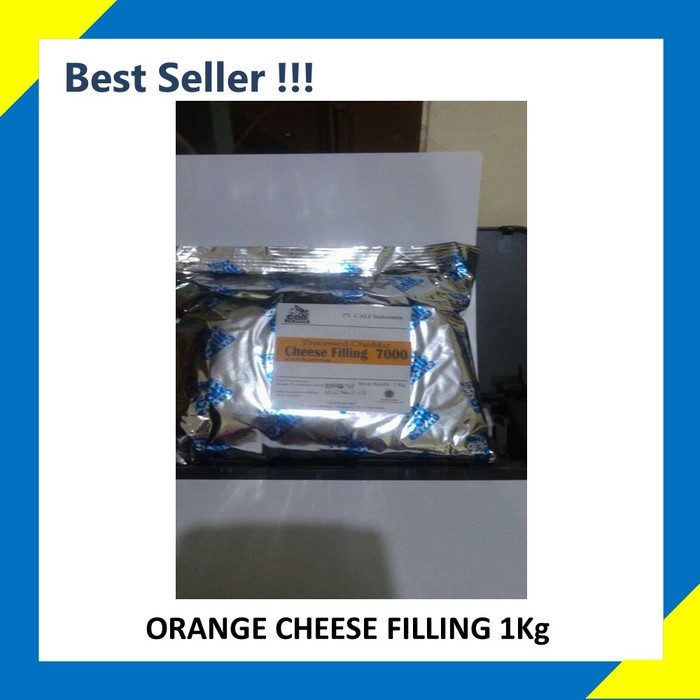 

Promo Termurah ORANGE CHEESE FILLING 1Kg Elegan