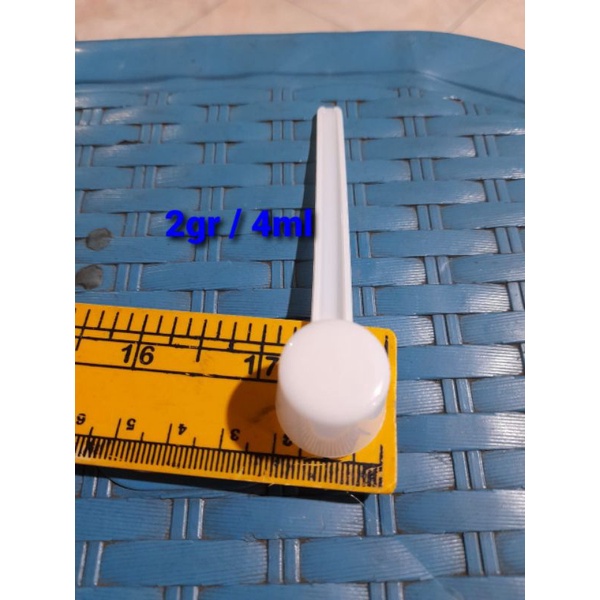 Sendok Takar 2g - Sendok Ukur 4ml