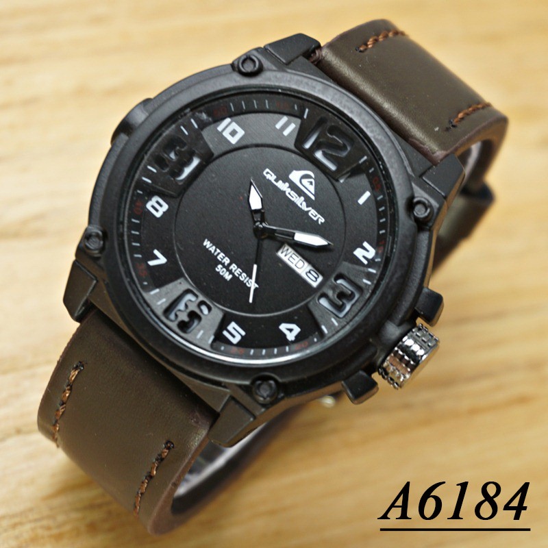 Jam Tangan Pria/Cowo Quiksilver Ocean - Kode A6184, A6185