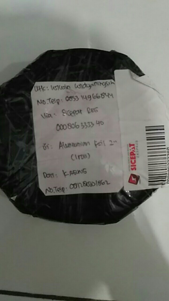 Lakban Alumunium Foiltape 2 Inchi 48 Mm Lucky Tape Alat Tambal Genteng Panci Produk Berkualitas
