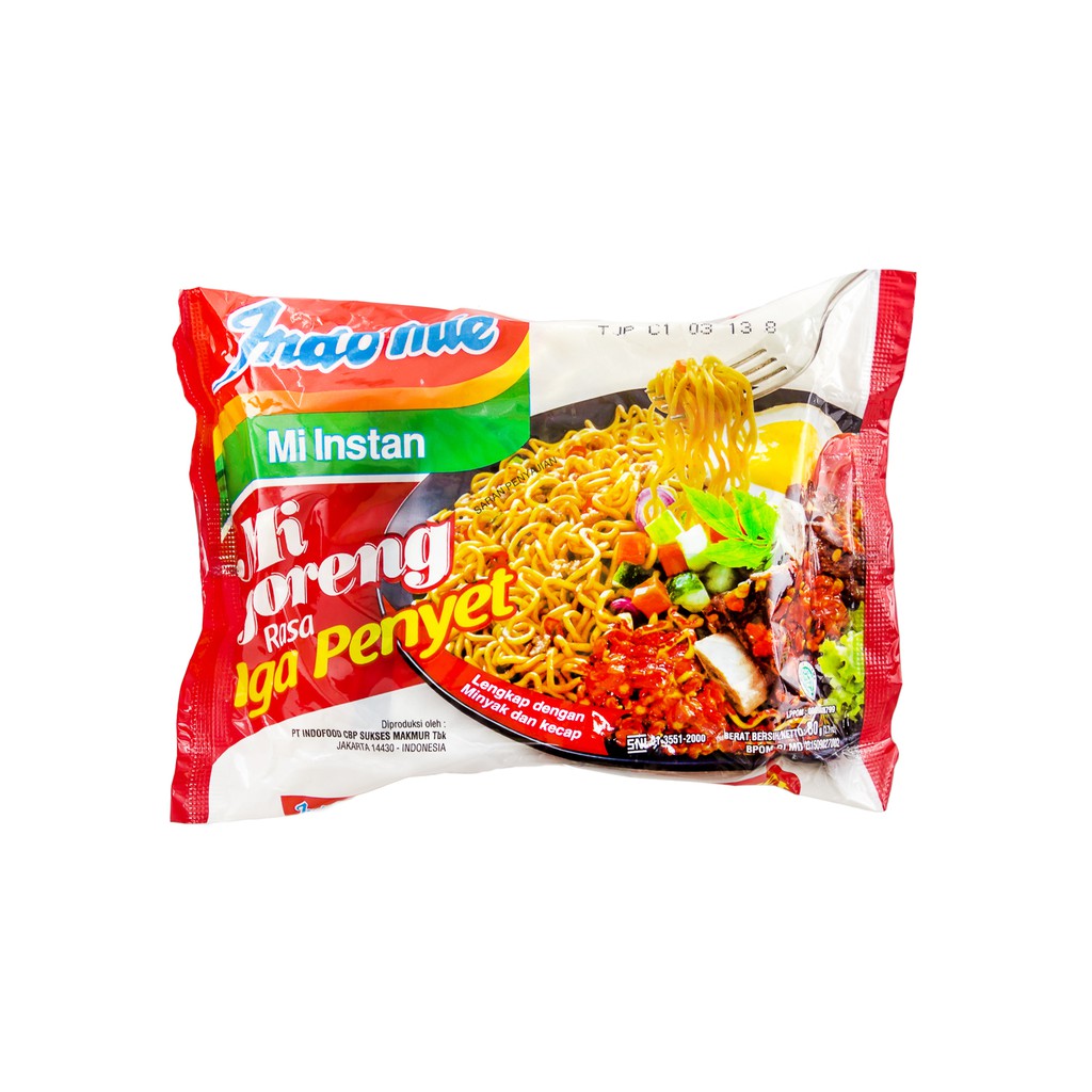

INDOMIE GORENG RASA IGA PENYET 80GR PAK - Farmers Market