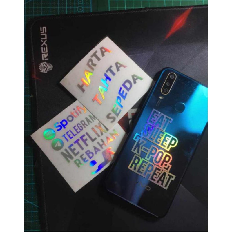 

Hype Quote Stiker Harta Tahta harga murah