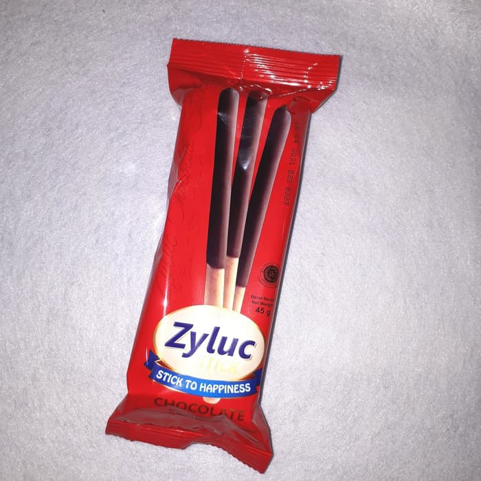 Zyluc Stick Chocolate Stick To Happiness 45gr Zyluk Stik Cokelat