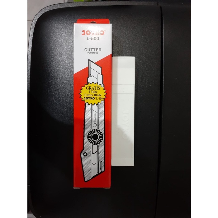

Terbatas Cutter Besar Joyko L-500 (Gratis 1 Tube Cutter L-150 Terlaris