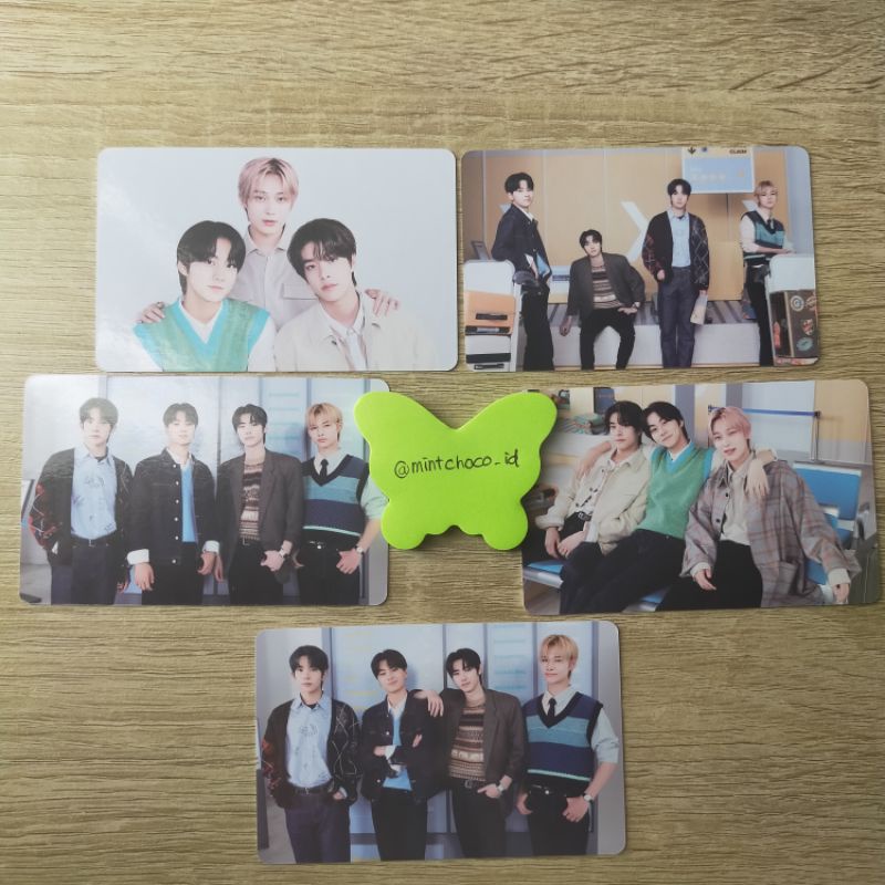 Official Photocard PC Enhypen TDC TC Companion En connect unit jungwon sunoo jake ni-ki sunghoon jay