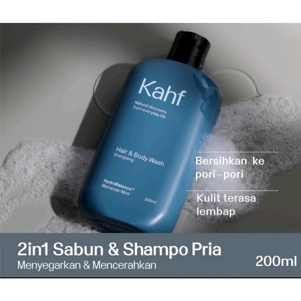 Kahf Body Wash 200ml