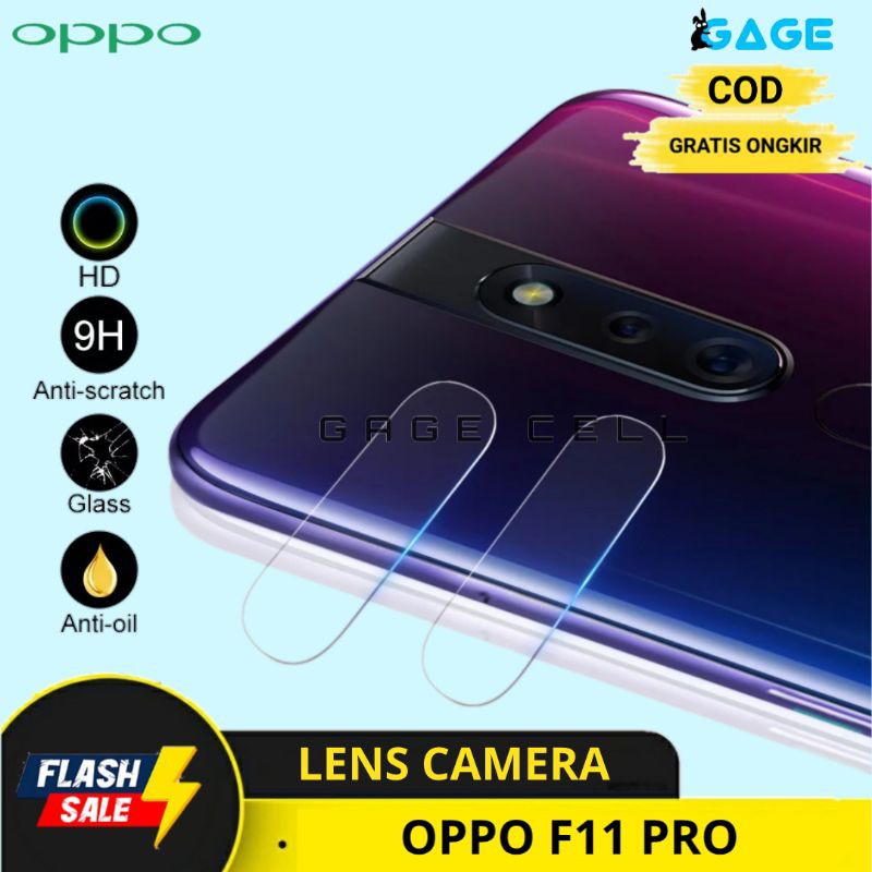 COD✅ Tempered Glass Camera Tg Antigores Kamera OPPO F11 Pro Pelindung Kamera Belakang Protector