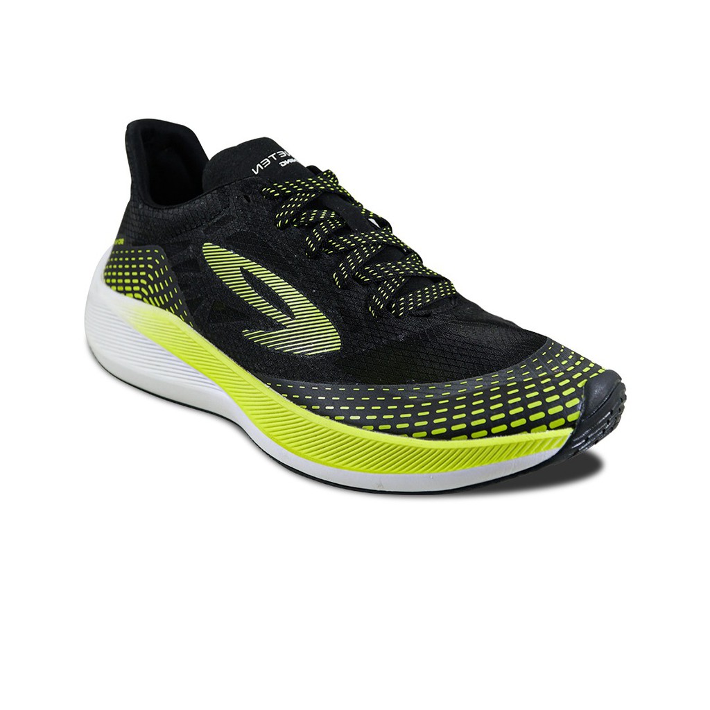 Sepatu Lari - 910 Nineten - Haze 1.5 Hitam/Hijau Neon/Putih