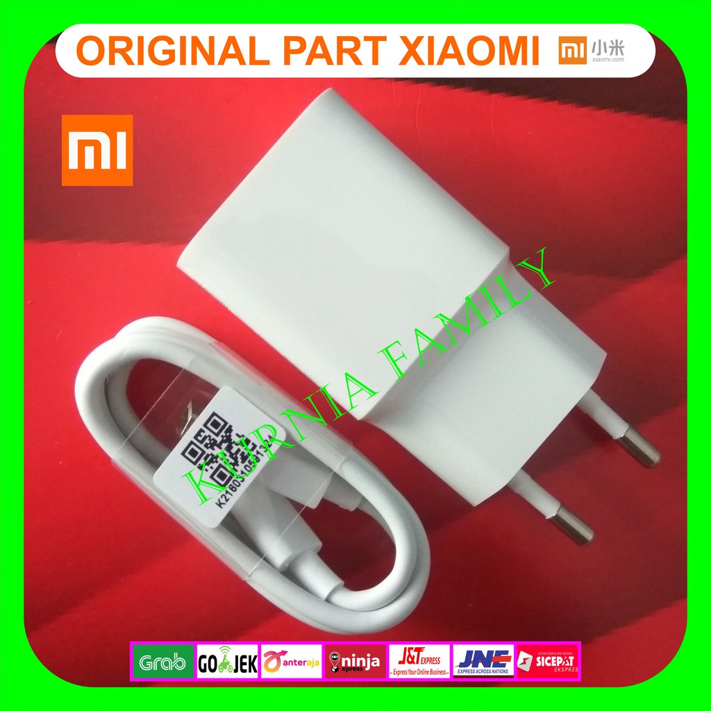 Charger Xiaomi Redmi Note 8 Note 8 Pro Fast Charging Ori Copotan