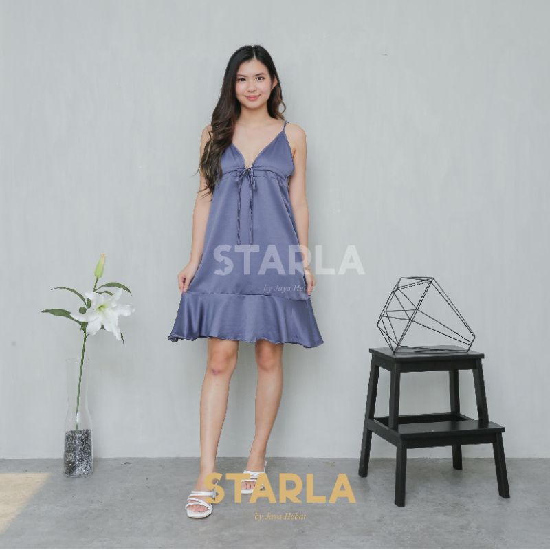 LINGERIE SEXY BAJU TIDUR SEXY WANITA LINGERIE DRESS SEKSI MINI STARLA ESTELLE