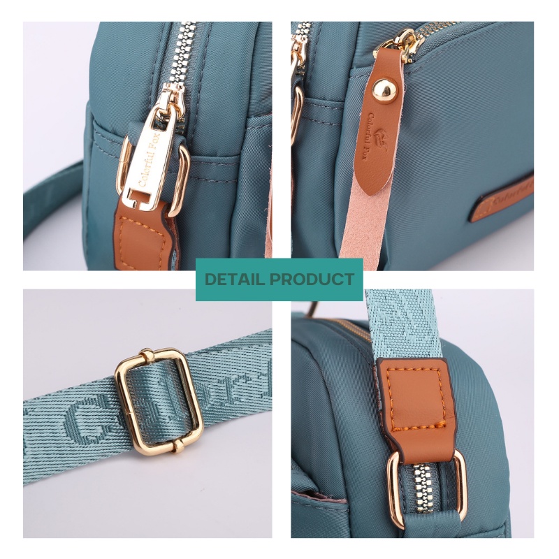 Tas Selempang Wanita COLORFUL FOX 2203 Sling Bag Wanita WATCHKITE WKOS