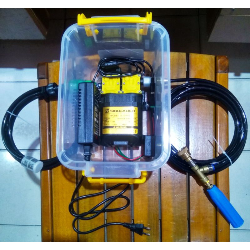 Steam mobil, motor dan AC