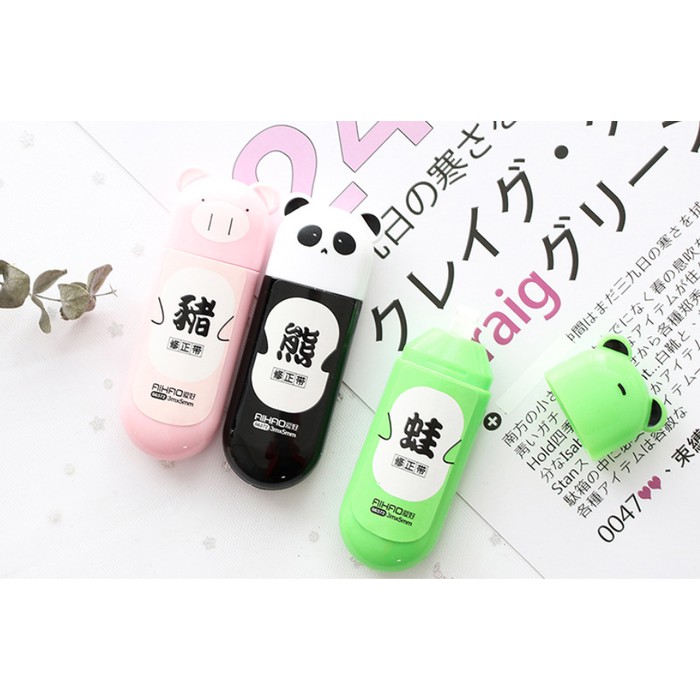 

Refill Tipex Tombow - Correction Tape - Tipex Kenko Correction Tape Binatang Love And Peace 3M