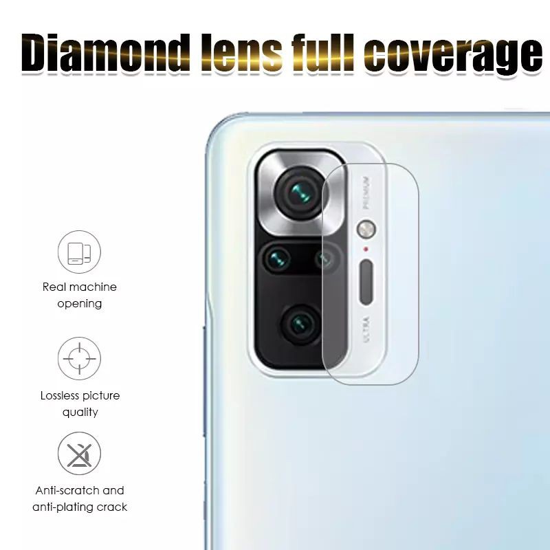 Tempered Glass Camera Xiaomi Redmi Note 10 Pro - Tg Anti Gores Kamera Belakang Redmi Note 10pro