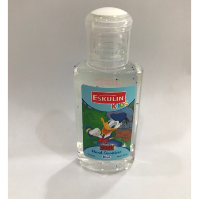 Eskulin Kids Hand Sanitizer Blue