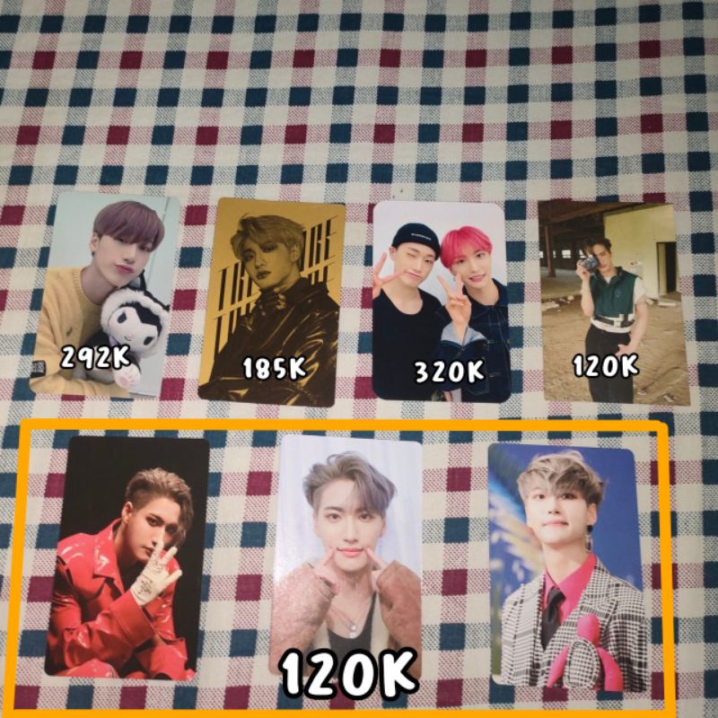 pc photocard san seonghwa ateez