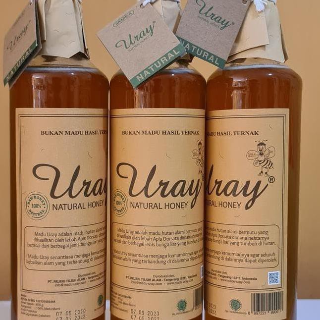 

Ready Stock Madu Uray Natural Grade A - 640Ml Panny_Store