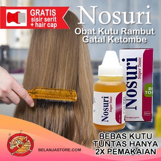 Nosuri Obat Kutu Rambut  Sampo Anak  Anak  Dan Dewasa 