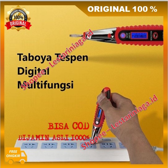 Taboya Tespen Digital Multifungsi 100% ASLI