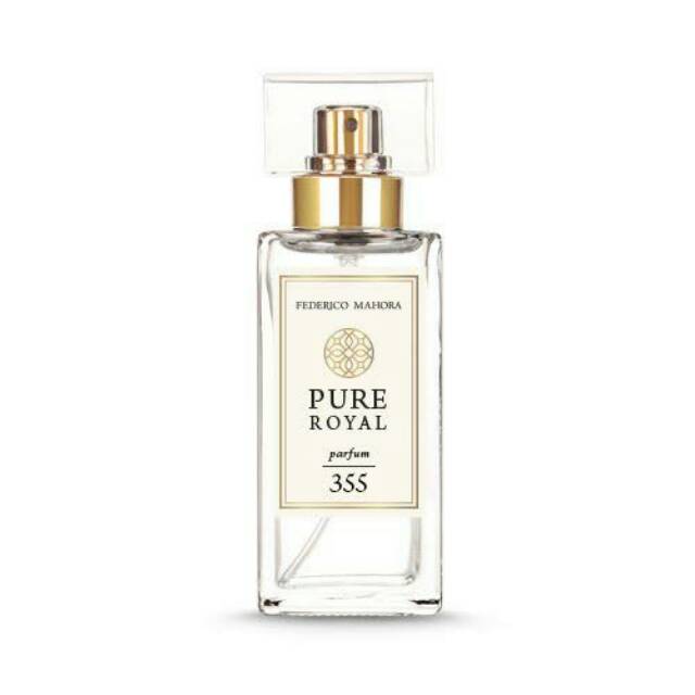 Parfum Federico Mahora Pure Royal 355 - Original Import Eropa