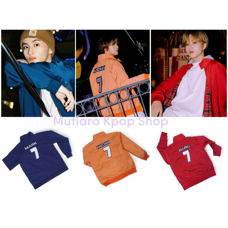 NCT DREAM DEJAVU JACKET / HAECHAN MARK JISUNG JAKET / BAJU KOREA KPOP HOODIE