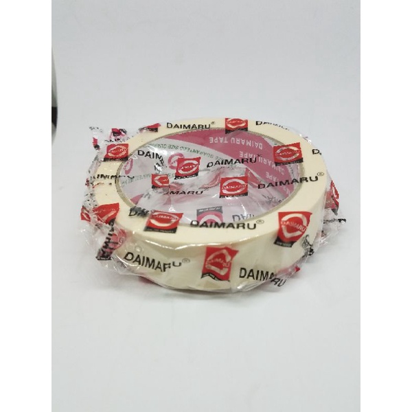 

Plakban Kertas Daimaru 1" Masking Tape Daimaru 1 inch Lakban Kertas