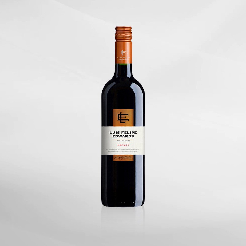 Luis Felipe Pupilla Merlot 750 Ml ( Original &amp; Resmi By Vinyard )