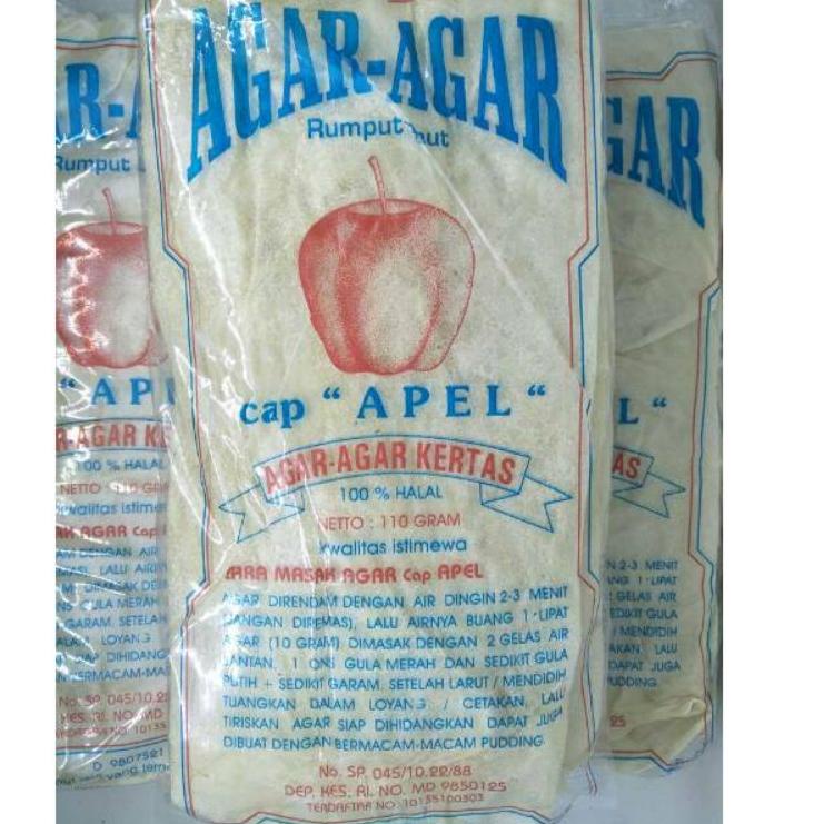 

Prioritas--Agar-agar Kertas Cap Apel 110g
